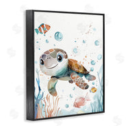 Franklyn Gregory | Smiling Baby Turtle