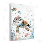 Franklyn Gregory | Smiling Baby Turtle