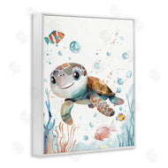 Franklyn Gregory | Smiling Baby Turtle