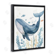 Franklyn Gregory | Curved Blue Whale