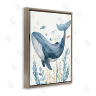 Franklyn Gregory | Curved Blue Whale