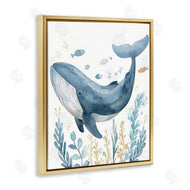 Franklyn Gregory | Curved Blue Whale