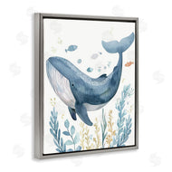 Franklyn Gregory | Curved Blue Whale