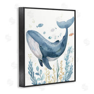 Franklyn Gregory | Curved Blue Whale