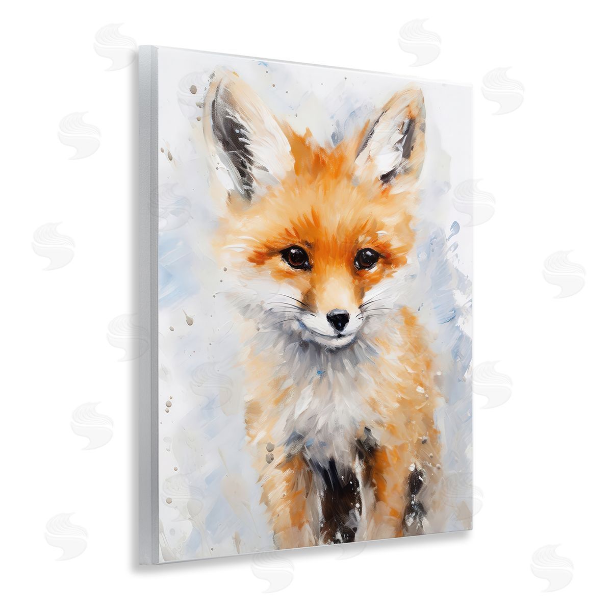 Woodland Nursery Fox Wood Plaque Wall Art, Home Decor by Franklyn Gregory