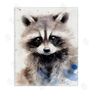 Franklyn Gregory | Woodland Nursery Raccoon