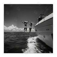 LSR Design Studio | Jumping Into Ocean