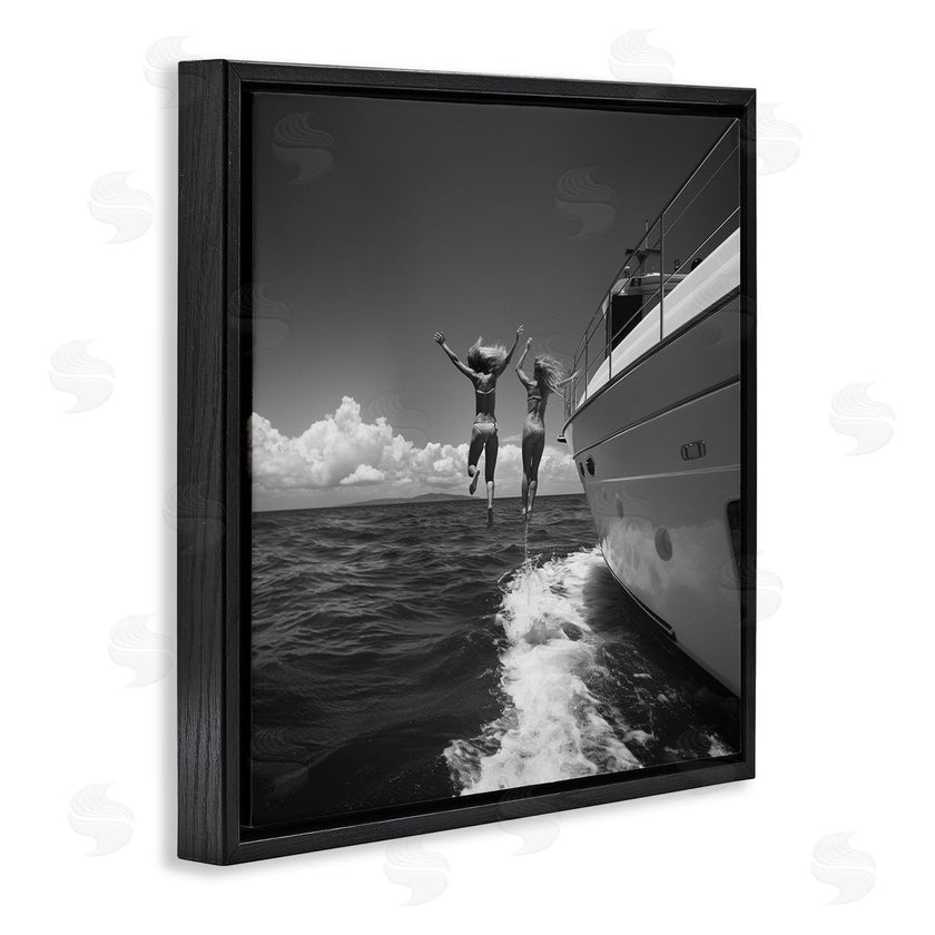 LSR Design Studio | Jumping Into Ocean