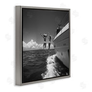 LSR Design Studio | Jumping Into Ocean