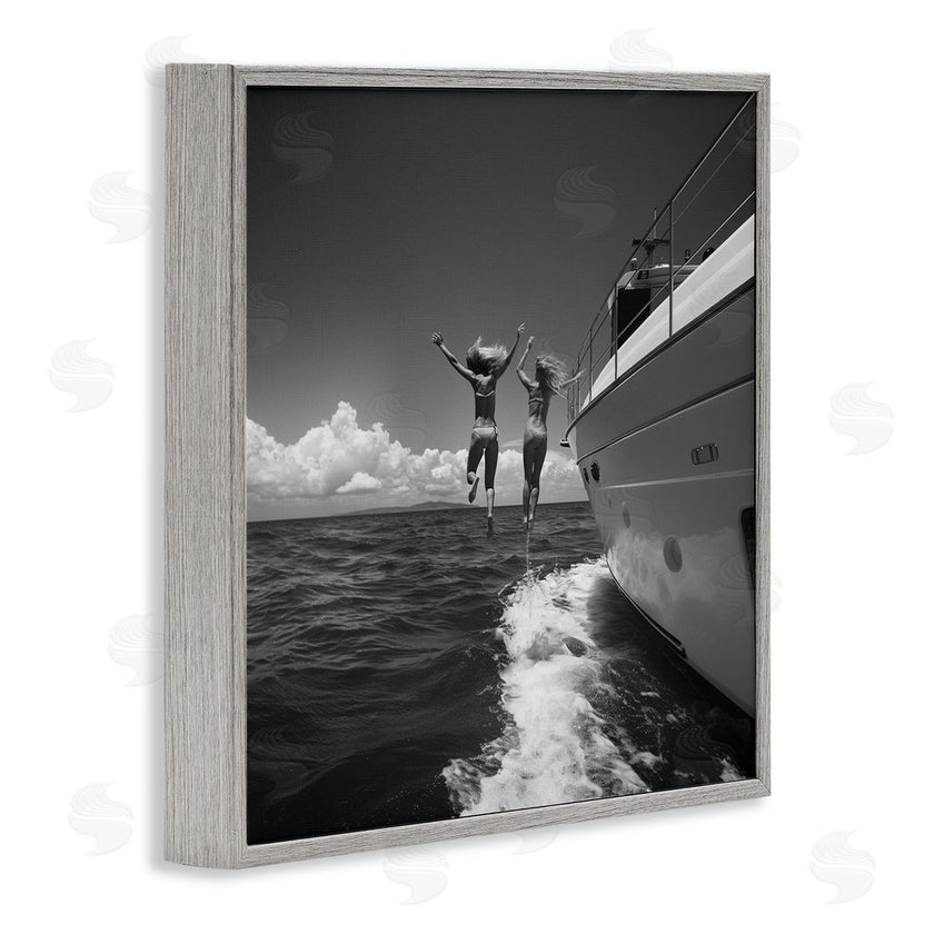 LSR Design Studio | Jumping Into Ocean