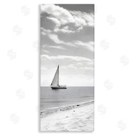 LSR Design Studio | Lonely Sailboat View