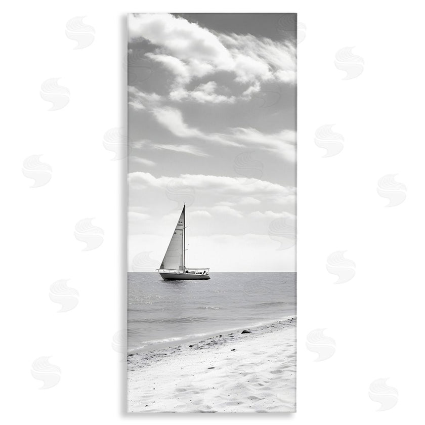 LSR Design Studio | Lonely Sailboat View