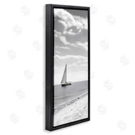 LSR Design Studio | Lonely Sailboat View