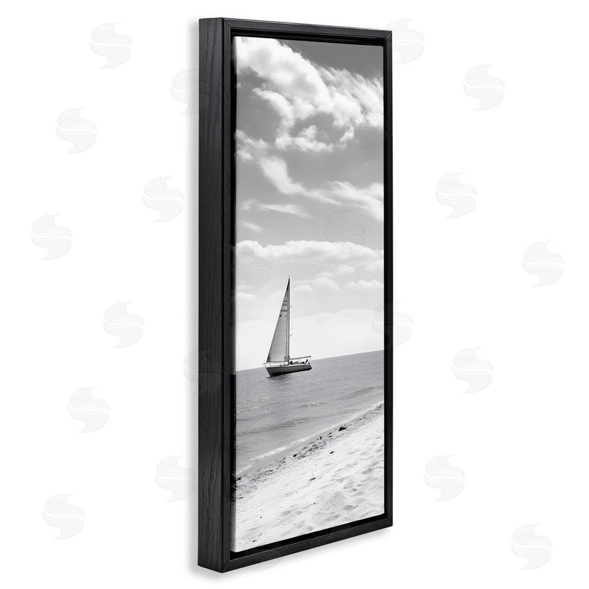 LSR Design Studio | Lonely Sailboat View