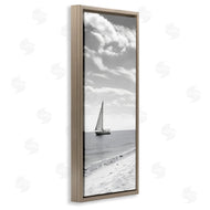 LSR Design Studio | Lonely Sailboat View