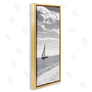 LSR Design Studio | Lonely Sailboat View