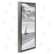 LSR Design Studio | Lonely Sailboat View