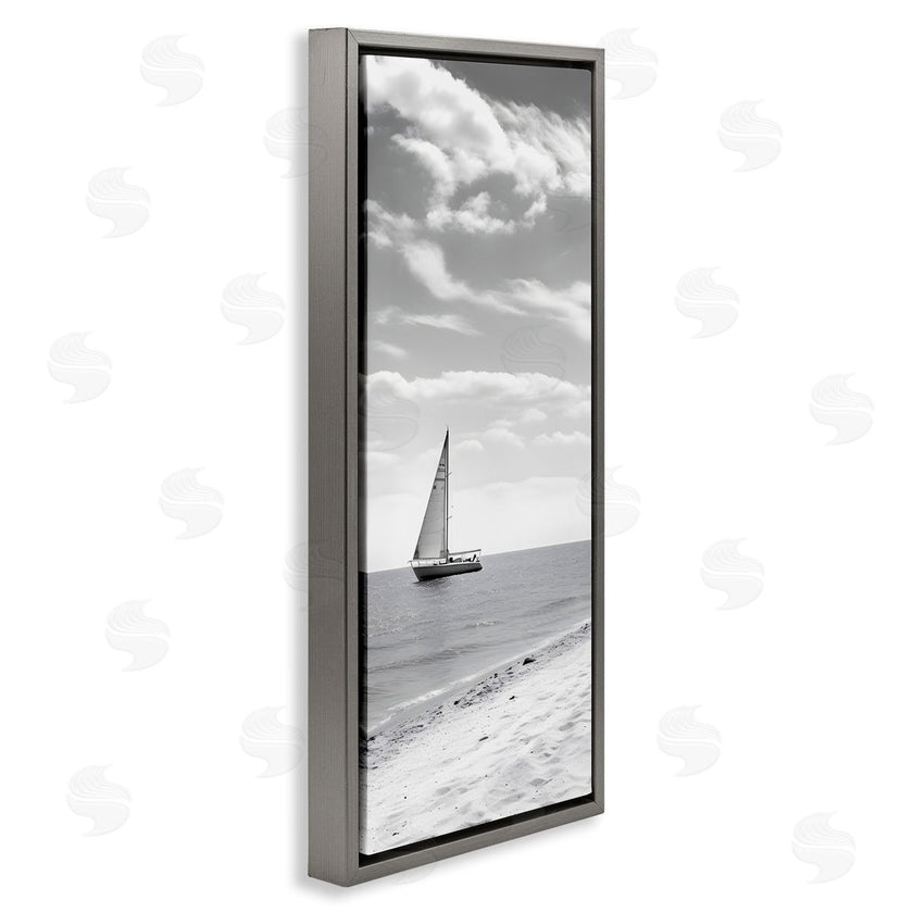 LSR Design Studio | Lonely Sailboat View