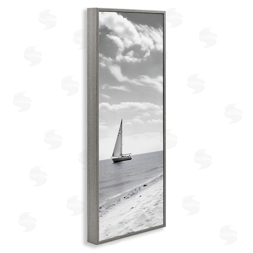 LSR Design Studio | Lonely Sailboat View