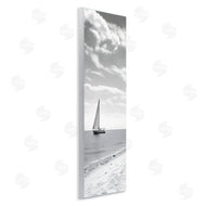 LSR Design Studio | Lonely Sailboat View