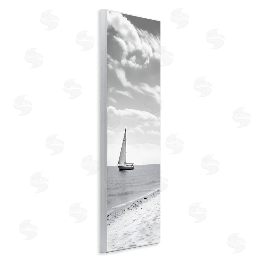LSR Design Studio | Lonely Sailboat View