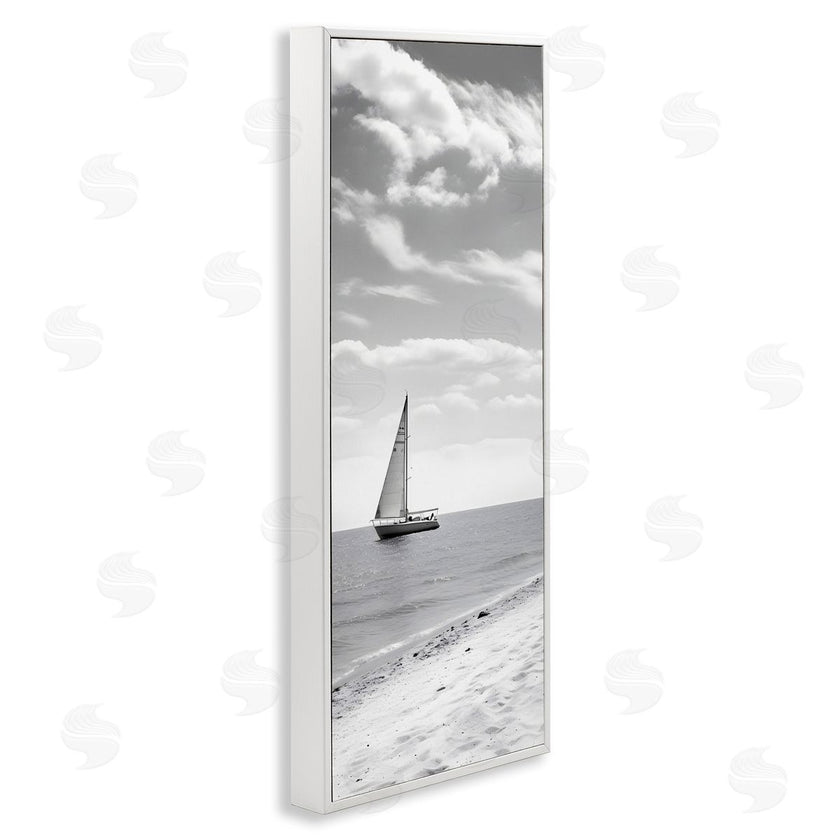 LSR Design Studio | Lonely Sailboat View