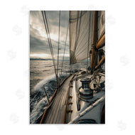 LSR Design Studio | Sailing Boat Wake Waves