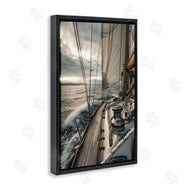 LSR Design Studio | Sailing Boat Wake Waves