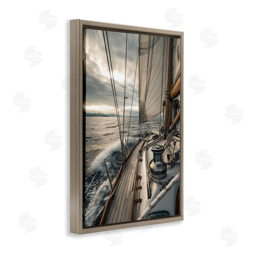 LSR Design Studio | Sailing Boat Wake Waves