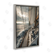 LSR Design Studio | Sailing Boat Wake Waves