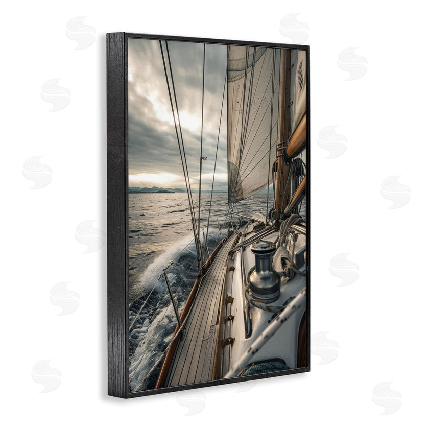 LSR Design Studio | Sailing Boat Wake Waves