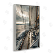 LSR Design Studio | Sailing Boat Wake Waves