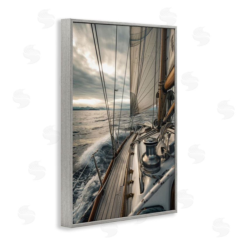 LSR Design Studio | Sailing Boat Wake Waves