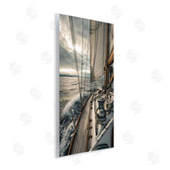 LSR Design Studio | Sailing Boat Wake Waves