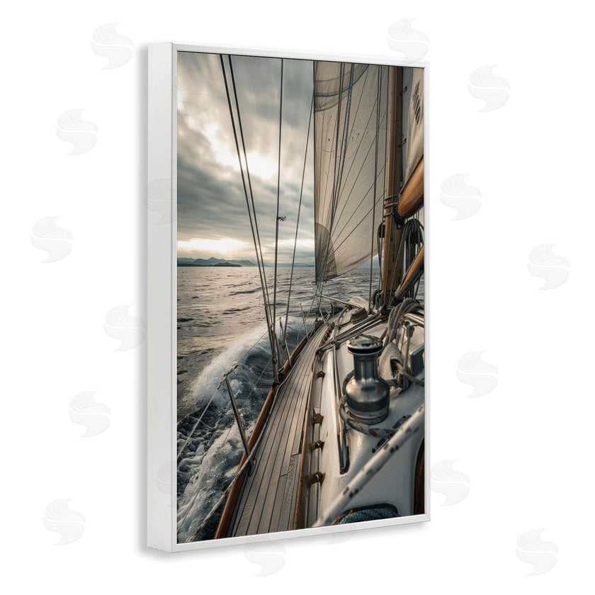 LSR Design Studio | Sailing Boat Wake Waves