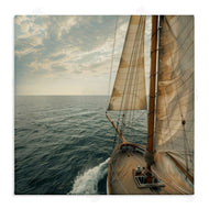 LSR Design Studio | Open Sails on Sea