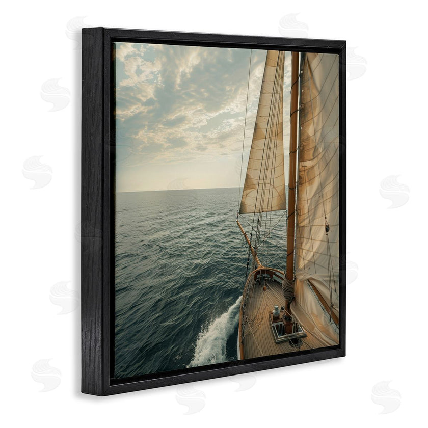 LSR Design Studio | Open Sails on Sea