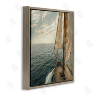 LSR Design Studio | Open Sails on Sea