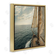 LSR Design Studio | Open Sails on Sea
