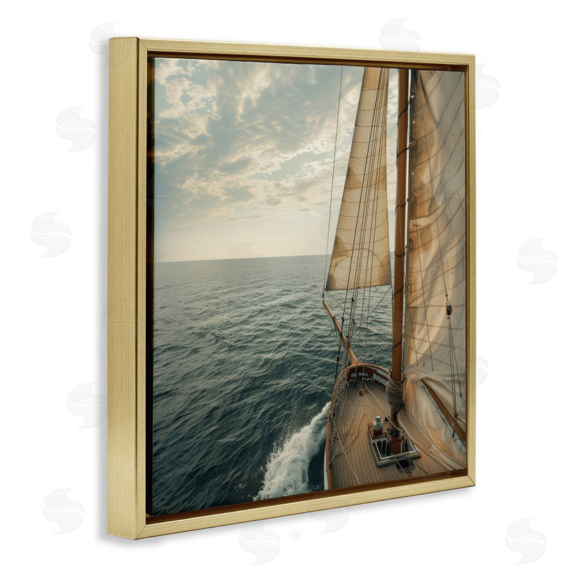 LSR Design Studio | Open Sails on Sea