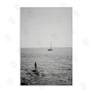 LSR Design Studio | Standing On Edge Seascape