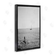 LSR Design Studio | Standing On Edge Seascape