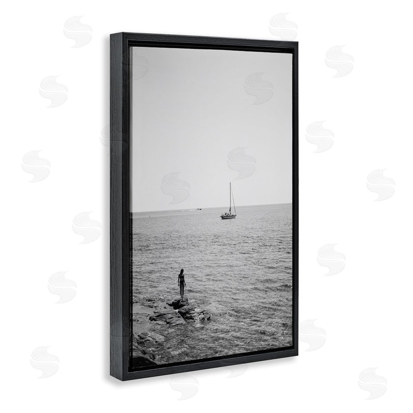 LSR Design Studio | Standing On Edge Seascape