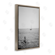 LSR Design Studio | Standing On Edge Seascape