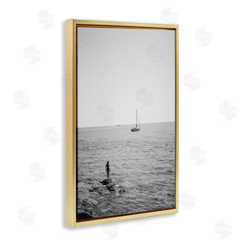 LSR Design Studio | Standing On Edge Seascape