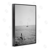 LSR Design Studio | Standing On Edge Seascape