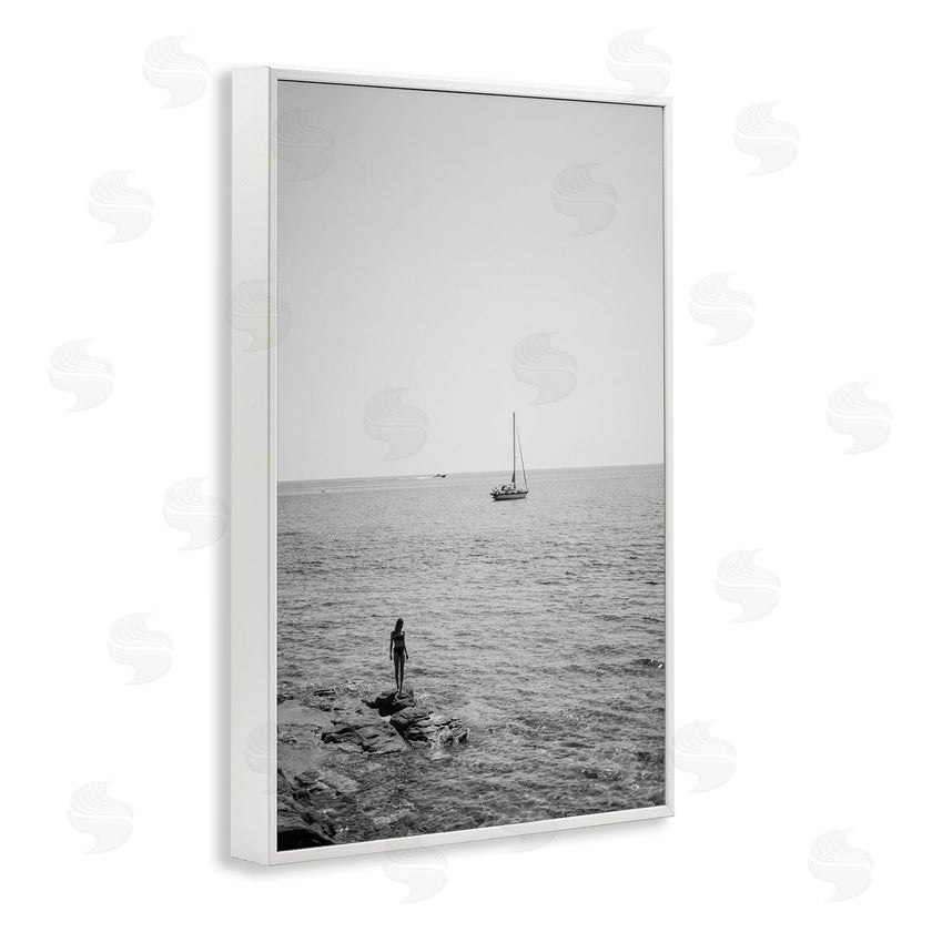 LSR Design Studio | Standing On Edge Seascape