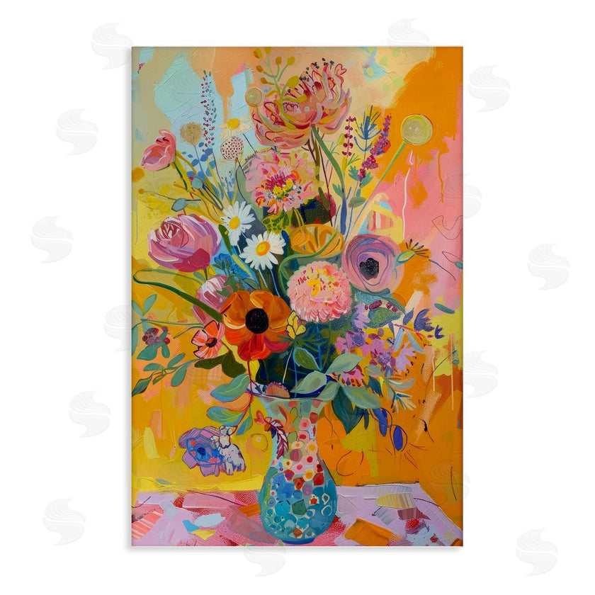 LSR Design Studio | Bright Hued Mod Bouquet