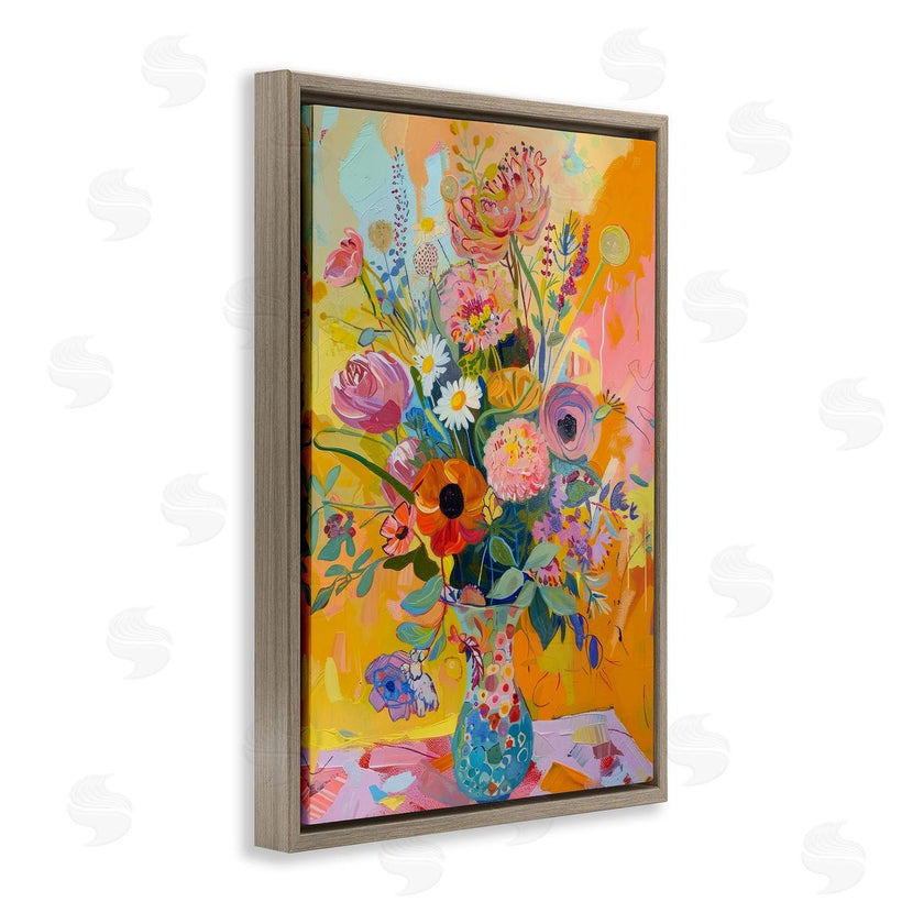 LSR Design Studio | Bright Hued Mod Bouquet