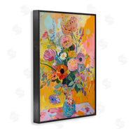 LSR Design Studio | Bright Hued Mod Bouquet